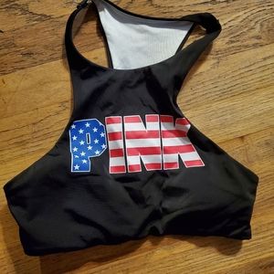 Victoria Secret Patriotic Bathing Suit Top